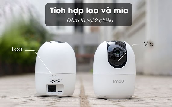 Camera Dahua Dh - Ipc - A42P - Kbt - Imou 4.0Mp - Theo Dõi Chuyển Động Thông Minh - Hàng Chính Hãng