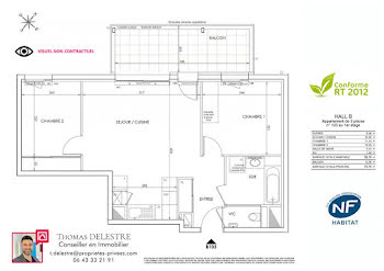 appartement à Saint-Nazaire-les-Eymes (38)