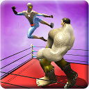 Download Superheroes Ring Fighting: Spider vs Mons Install Latest APK downloader