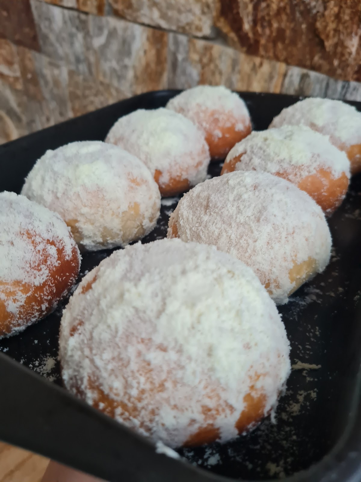 receita de pão pronta