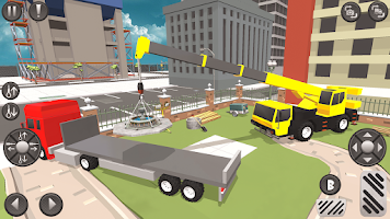 Excavator Construction Games Screenshot