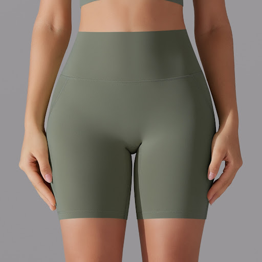 Title 12, Womens High Waist Yoga Shorts for comfortable ...