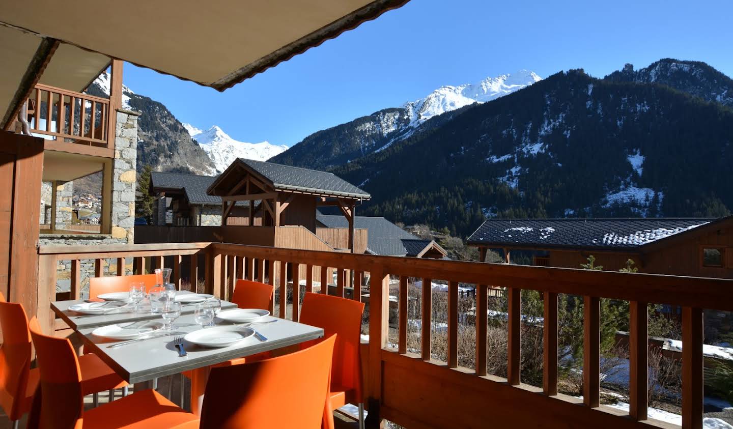 Appartement avec terrasse Champagny-en-Vanoise