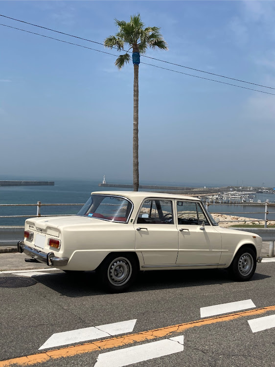ジュリア・スーパーの早起き・プチ洗車・給油・プチドライブに関するカスタム事例の投稿画像4枚目