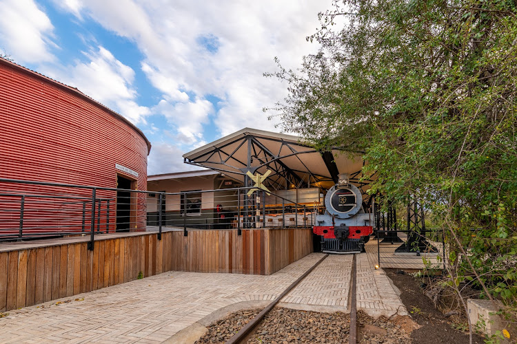 Kruger Station is a stylish new lifestyle precinct in the Kruger National Park.
