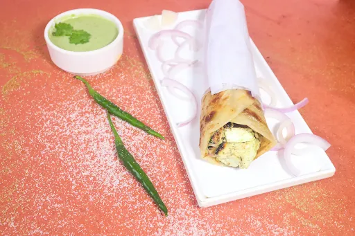 Tawa Paneer Roll