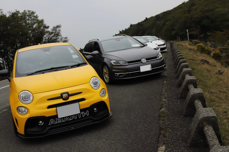 ゴルフ ヴァリアントの伊勢志摩スカイライン・595コンペティツォーネ・ゆずッコオフ会・ツーリングに関するカスタム事例の投稿画像1枚目