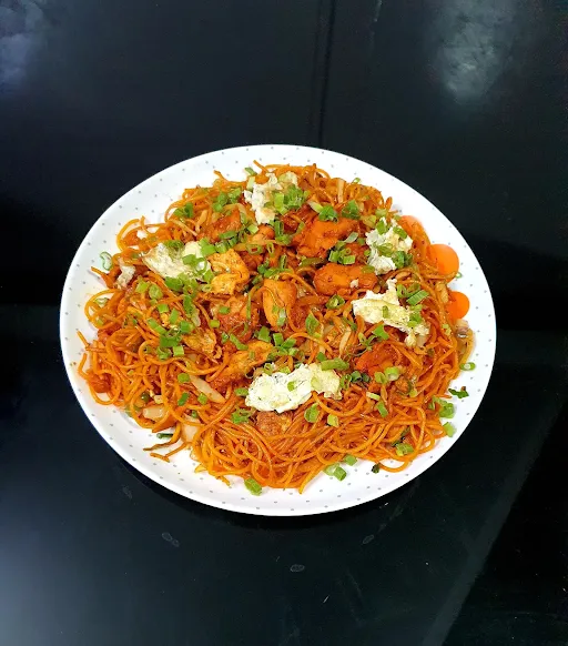 Chicken Chilli Garlic Noodles