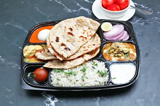 Chicken Thali