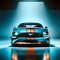 Item logo image for Mustang Blue Live Wallpaper