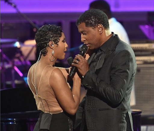 Toni Braxton and Babyface to perform in SA. Picture credit: Instagram.