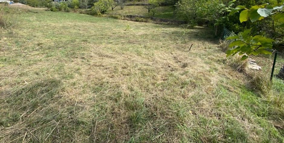 Vente terrain  750 m² à Aubenas (07200), 62 000 €