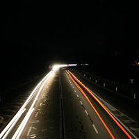 Traffico notturno di 