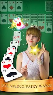 Solitaire - Beautiful Girl Themes, Funny Card Game