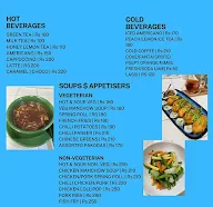 Lushai Beanery menu 2