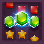 Pushdom - Jewel Blast Apk