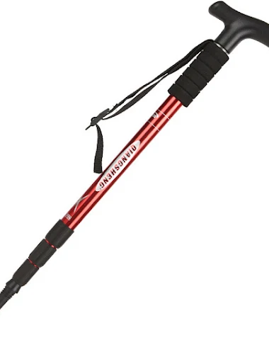 Teleskop-Trekkingstöcke für Wanderu - 1