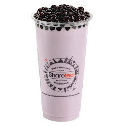 Iced Taro Pearl Milk Tea