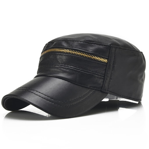 Title 5, Single-leather thin casual shopping flat top ha...