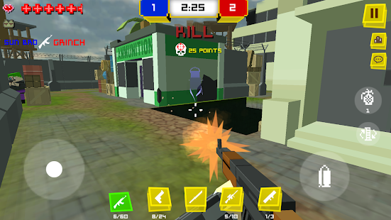 download Pixel Fury: 3D Multipemain free