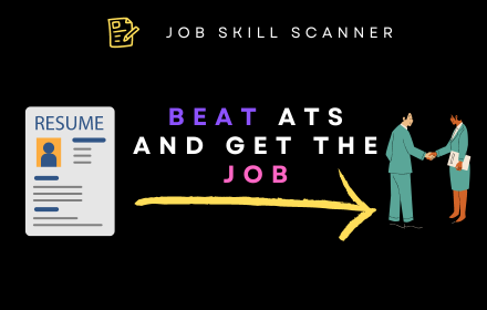 Job Skill Scanner small promo image