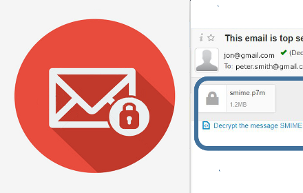 Encrypt any email with CipherMail small promo image