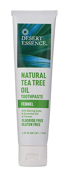 Desert Essence toothpaste 