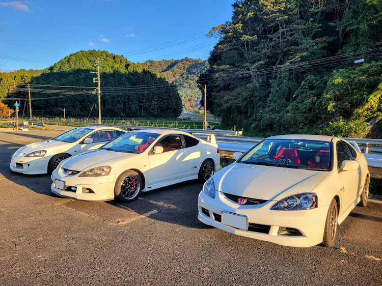 インテグラの道の駅瑞穂の里さらびき・cafe173・インテグラtypeRオフ会・ドライブ・銀杏並木に関するカスタム事例の投稿画像3枚目