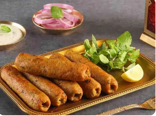 Malai Chicken Seekh Kebab