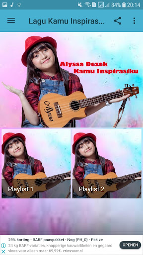 Lagu Kamu Inspirasiku Alyssa Dezek l MP3 Offline