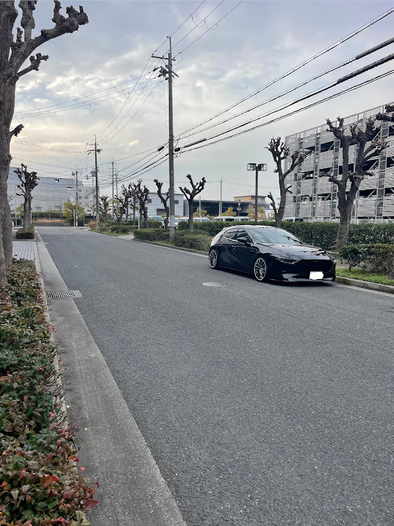 MAZDA3のBLITZ DAMPER ZZ-R・SSR ライナータイプ12に関するカスタム事例の投稿画像1枚目