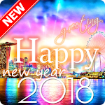 Cover Image of Unduh Happy New Year Greeting 2018 4.5.0 APK