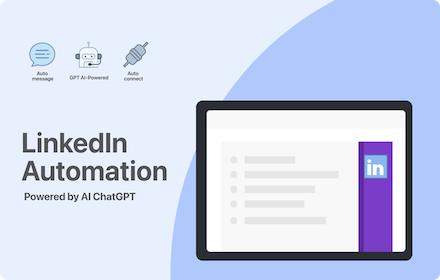 AI ChatGPT Lead Generation For LinkedIn™ small promo image