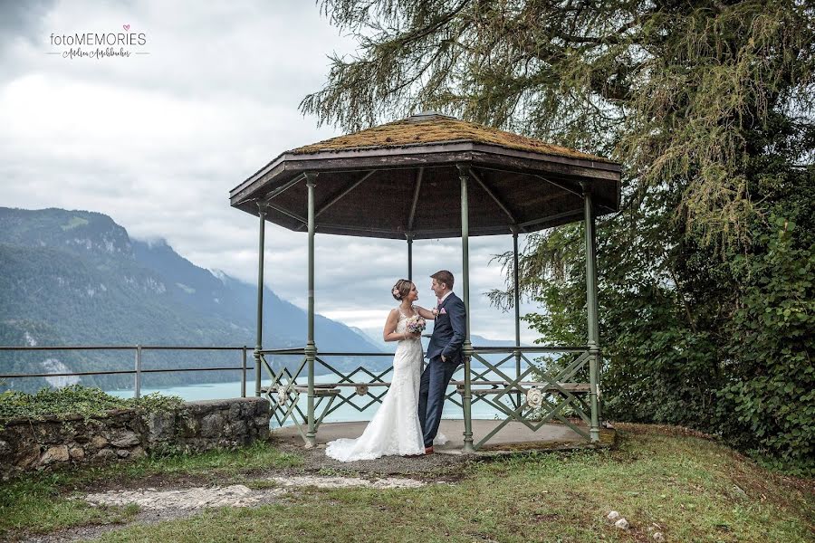 Fotógrafo de casamento Andrea Aeschbacher (fotomemories). Foto de 1 de março 2019