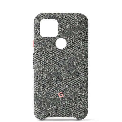 Image of Google Pixel 5 Case in Static Gray color.