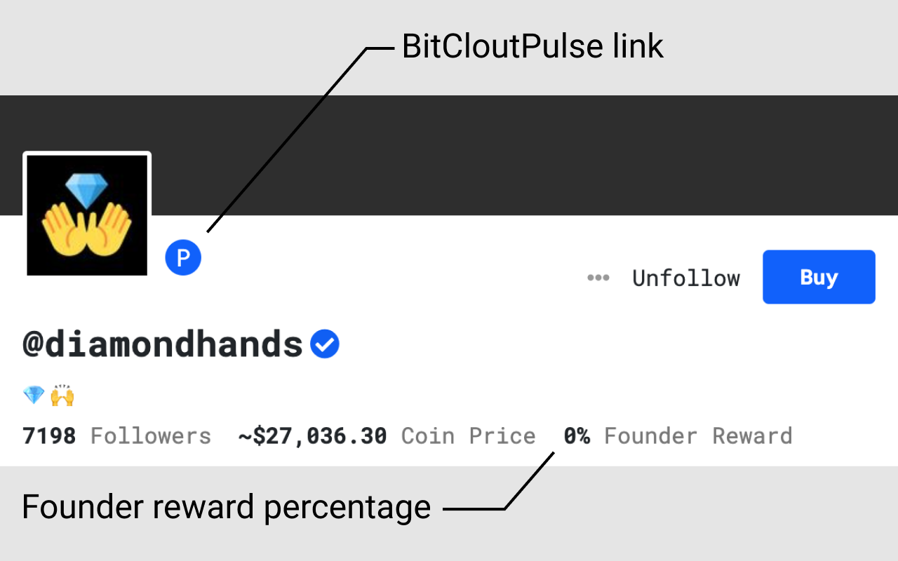 BitClout SuperWallet Preview image 3