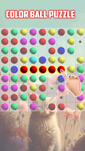 Screenshot Color Balls Puzzle - Lines 98