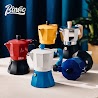 Bincoo Moka Pot Máy Pha Cà Phê Tại Nhà Moka Espresso, Bình Pha Cà Phê Kiểu Ý Tiện Lợi 150Ml/300Ml