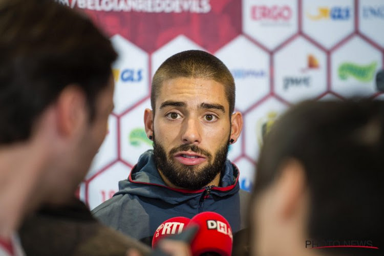 Yannick Carrasco, critiqué avec les Diables, se défend : "Je ne suis pas arrière gauche !"