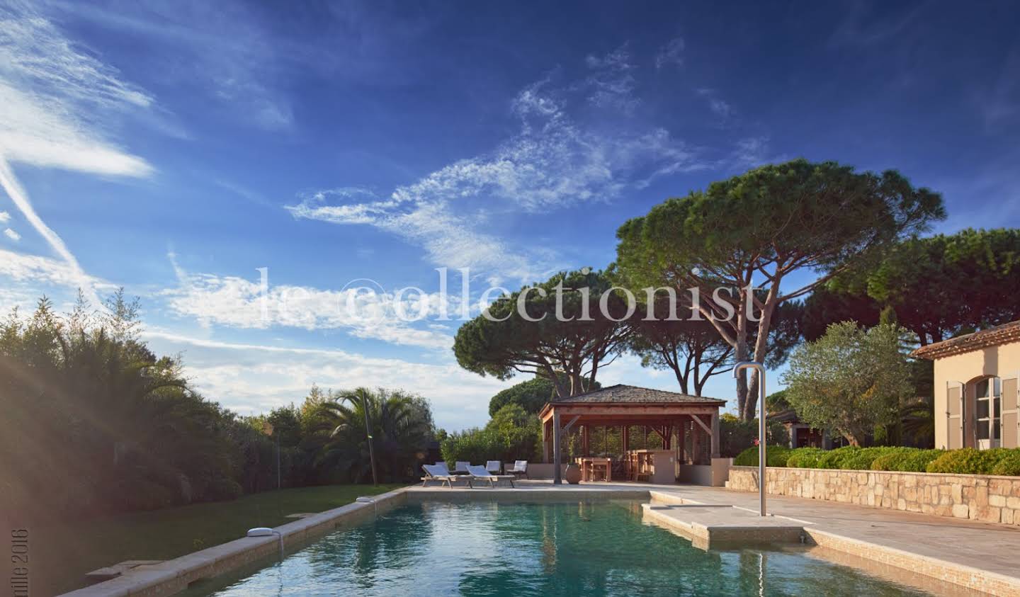 House with pool Saint-Tropez