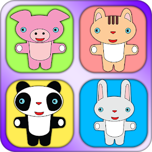 Pupy Love : Match 3 Game  Icon