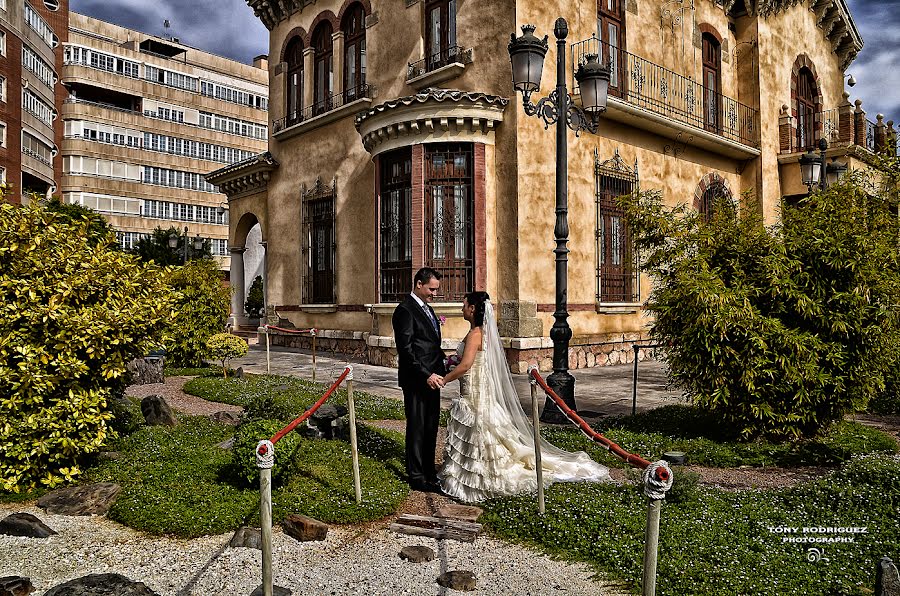 Jurufoto perkahwinan Tony Rodríguez (tonyrodriguez). Foto pada 14 Mei 2015