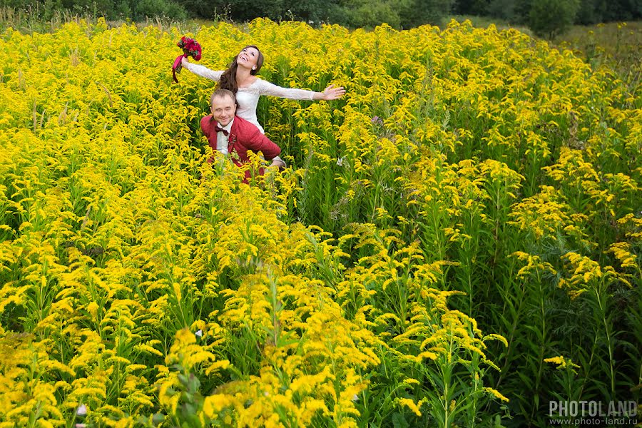 Photographer sa kasal Andrey Egorov (aegorov). Larawan ni 16 Agosto 2015