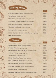 The Fit Food menu 3