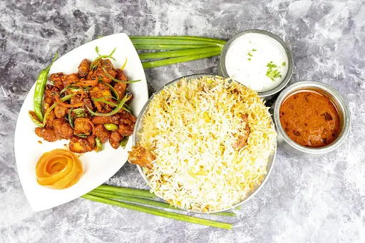 Chicken Biryani Combo