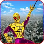 Cover Image of Download Super Spider Hero Fighting Vs Mafia 1.0 APK