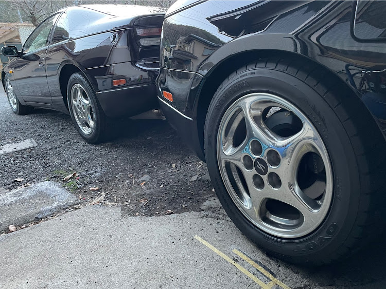 フェアレディZのz32・300zx・ホイール交換に関するカスタム事例の投稿画像4枚目