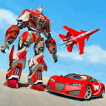 Cover Image of Download Real Air Jet Fighter - Grand Robot Shooting Games 1.1.3 APK