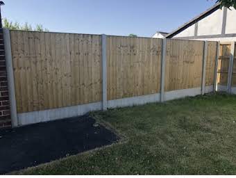 Fencing and general gardening work album cover