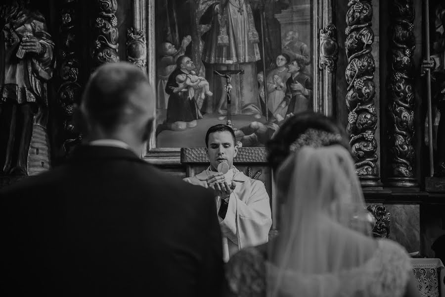 婚礼摄影师Marcin Skura（msphotodesign）。2017 11月3日的照片
